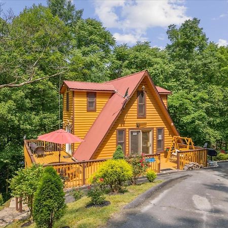 Smokey Max Chalet Sevierville Exterior photo