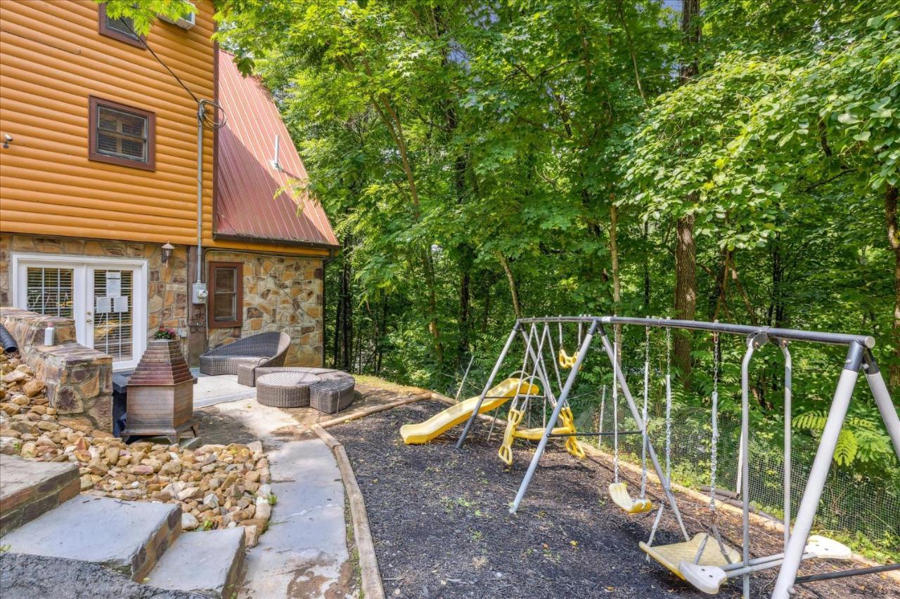 Smokey Max Chalet Sevierville Exterior photo